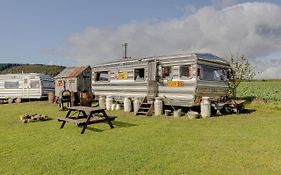 2 X Double Bed Glamping Wagon At Dalby Forest