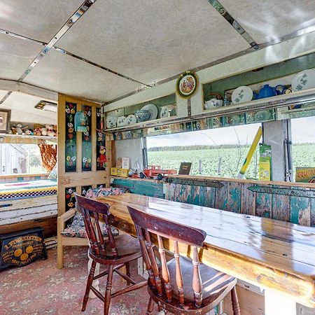 2 X Double Bed Glamping Wagon At Dalby Forest Scarborough Exterior photo